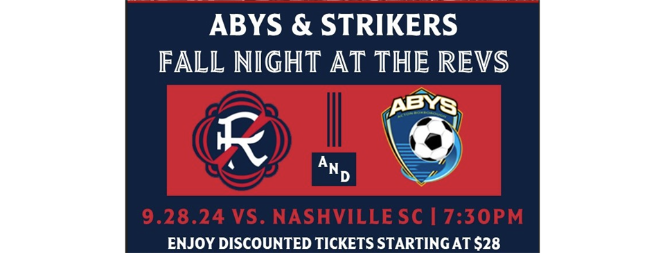 ABYS Night at the Revs